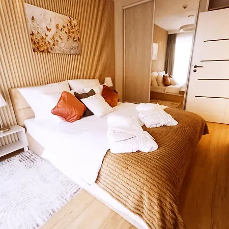 Apartamento Butterfly Luxury - 450m Od Morza, Basen, Sauna, Klimatyzacja, Parking Kołobrzeg