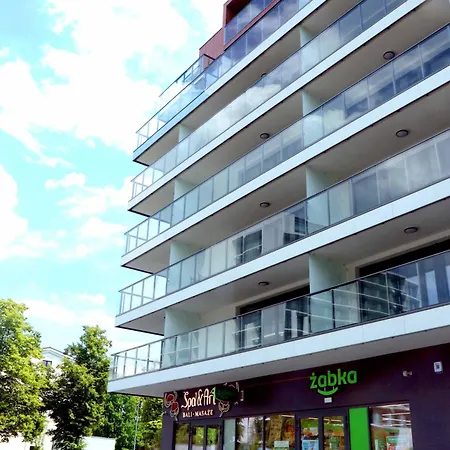 Butterfly Luxury - 450m Od Morza, Basen, Sauna, Klimatyzacja, Parking Apartamento