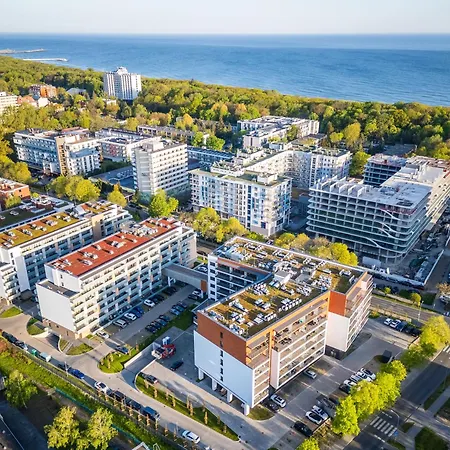 Lägenhet Butterfly Luxury Kasprowicza 20c - Basen, Wellness , Klimatyzacja, Parking 350m Od Morza Kołobrzeg