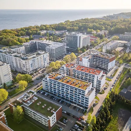 Butterfly Luxury - 450m Od Morza, Basen, Sauna, Klimatyzacja, Parking Appartement