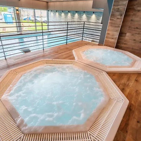 Apartman Butterfly Luxury - Basen, Wellness , Klimatyzacja, Parking 350m Od Morza Kołobrzeg