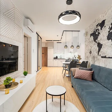 Apartamento Butterfly Luxury - 450m Od Morza, Basen, Sauna, Klimatyzacja, Parking *