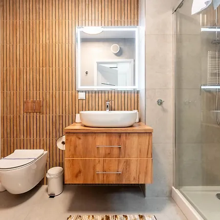 Apartamento Butterfly Luxury - 450m Od Morza, Basen, Sauna, Klimatyzacja, Parking
