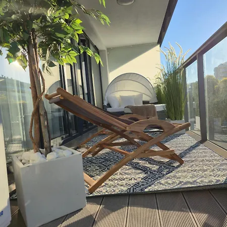 Apartamento Butterfly Luxury - 450m Od Morza, Basen, Sauna, Klimatyzacja, Parking
