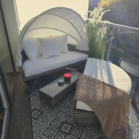 Appartement Butterfly Luxury - 450m Od Morza, Basen, Sauna, Klimatyzacja, Parking *