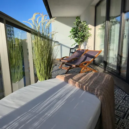 Butterfly Luxury - 450m Od Morza, Basen, Sauna, Klimatyzacja, Parking Appartement