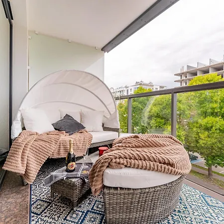 Apartament Butterfly Luxury Kasprowicza 20c - Basen, Wellness , Klimatyzacja, Parking 350m Od Morza Kołobrzeg