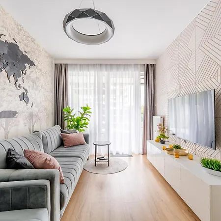 Butterfly Luxury - Basen, Wellness , Klimatyzacja, Parking 350m Od Morza Apartman