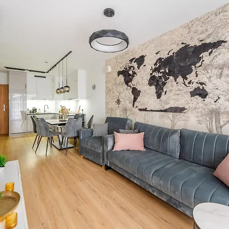 Apartman Butterfly Luxury - Basen, Wellness , Klimatyzacja, Parking 350m Od Morza