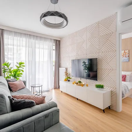 Butterfly Luxury Signature - Basen, I Parking Апартаменты Колобжег