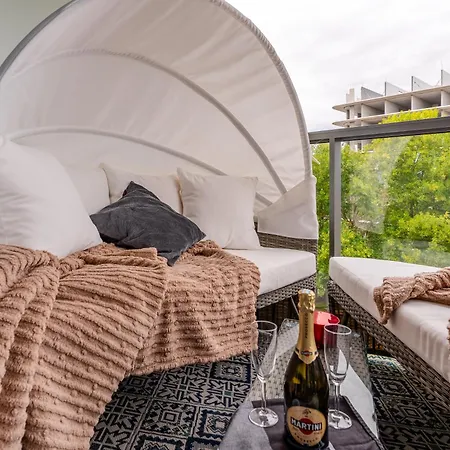 Appartement Butterfly Luxury - & Pool - Free Private Parking 350m Od Plazy