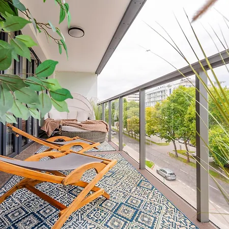 Appartement Butterfly Luxury - & Pool - Free Private Parking 350m Od Plazy Kołobrzeg