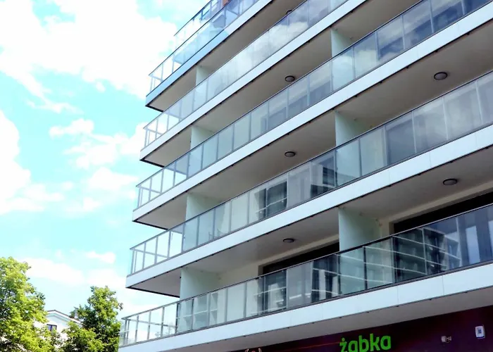 Butterfly Luxury Kasprowicza 20c - Basen, Wellness , Klimatyzacja, Parking 350m Od Morza Apartament