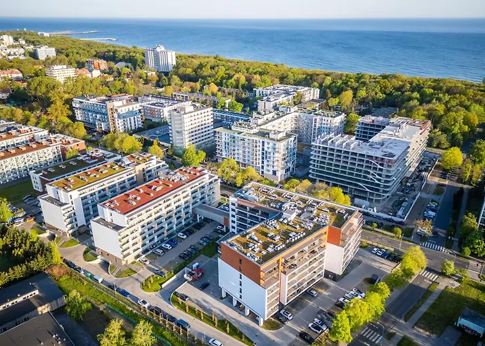 Apartament Butterfly Luxury Kasprowicza 20c - Basen, Wellness , Klimatyzacja, Parking 350m Od Morza Kołobrzeg