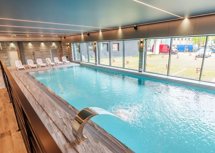 Butterfly Luxury Kasprowicza 20c - Basen, Wellness , Klimatyzacja, Parking 350m Od Morza Apartament Kołobrzeg