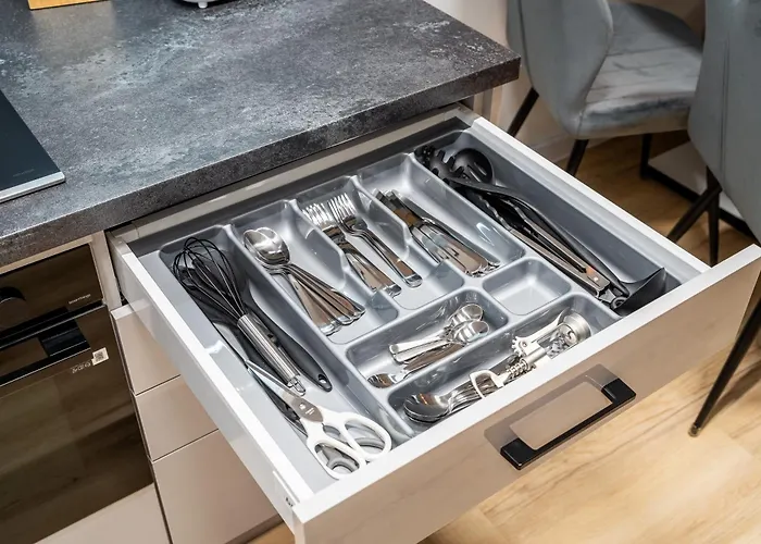 Butterfly Luxury Kasprowicza 20c - Basen, Wellness , Klimatyzacja, Parking 350m Od Morza Apartament