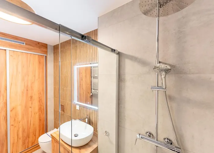 Lägenhet Butterfly Luxury Kasprowicza 20c - Basen, Wellness , Klimatyzacja, Parking 350m Od Morza Kołobrzeg