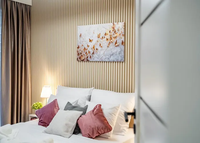 Butterfly Luxury Kasprowicza 20c - Basen, Wellness , Klimatyzacja, Parking 350m Od Morza * Kołobrzeg