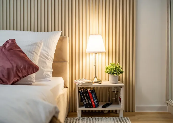 Lägenhet Butterfly Luxury Kasprowicza 20c - Basen, Wellness , Klimatyzacja, Parking 350m Od Morza *