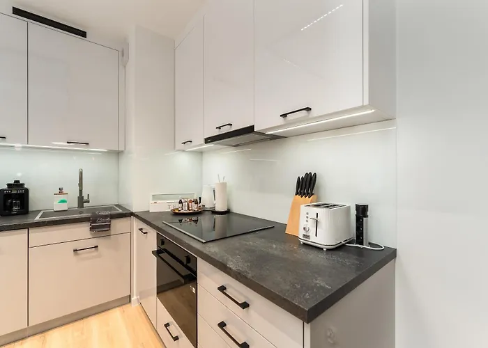 Butterfly Luxury Kasprowicza 20c - Basen, Wellness , Klimatyzacja, Parking 350m Od Morza Apartament *