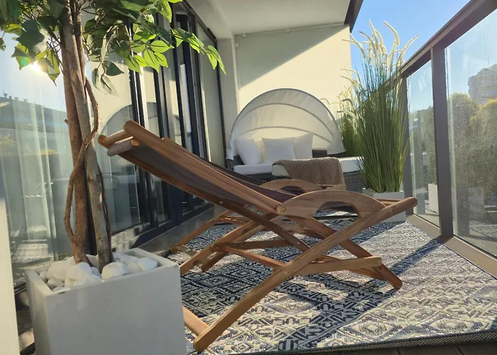 Apartament Butterfly Luxury Kasprowicza 20c - Basen, Wellness , Klimatyzacja, Parking 350m Od Morza