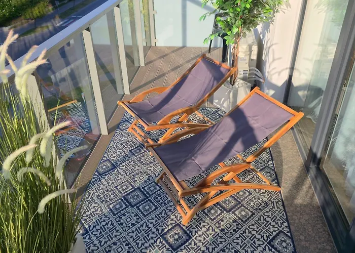 Lägenhet Butterfly Luxury Kasprowicza 20c - Basen, Wellness , Klimatyzacja, Parking 350m Od Morza Kołobrzeg