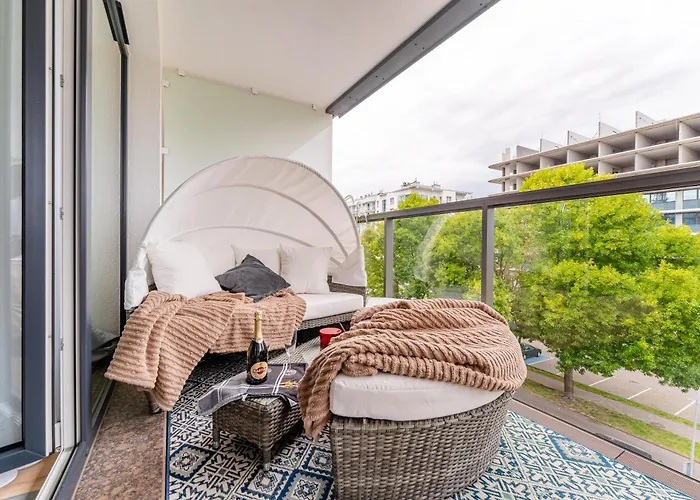 Apartament Butterfly Luxury Kasprowicza 20c - Basen, Wellness , Klimatyzacja, Parking 350m Od Morza Kołobrzeg