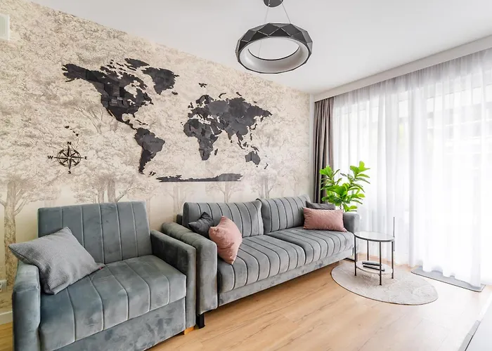 Apartament Butterfly Luxury Kasprowicza 20c - Basen, Wellness , Klimatyzacja, Parking 350m Od Morza Kołobrzeg