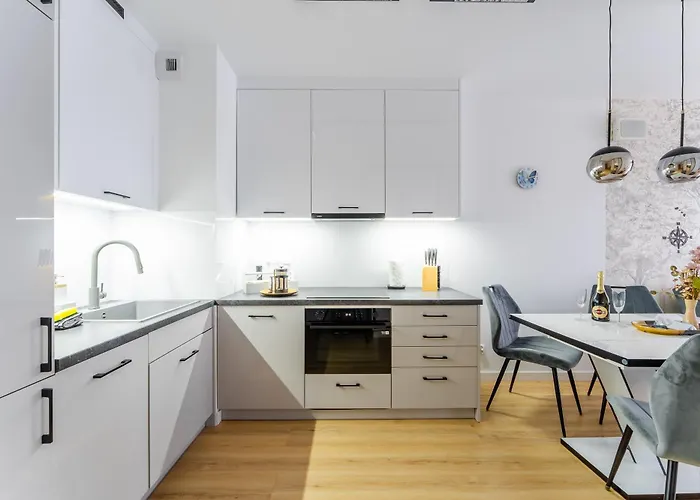 Butterfly Luxury Kasprowicza 20c - Basen, Wellness , Klimatyzacja, Parking 350m Od Morza