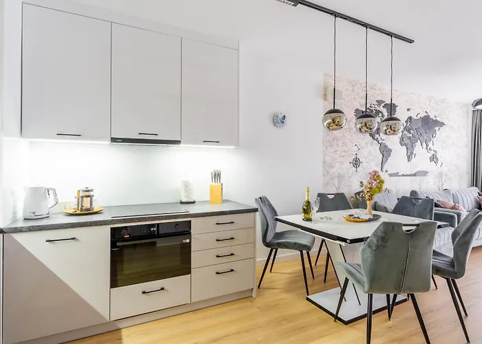 Apartament Butterfly Luxury Kasprowicza 20c - Basen, Wellness , Klimatyzacja, Parking 350m Od Morza *