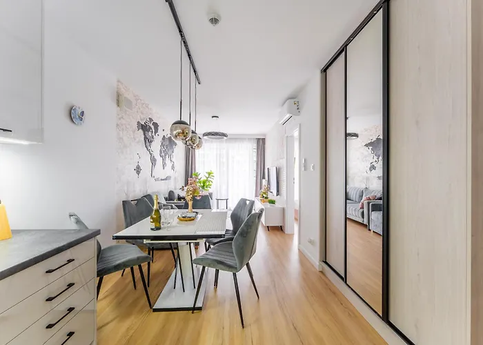 Butterfly Luxury Kasprowicza 20c - Basen, Wellness , Klimatyzacja, Parking 350m Od Morza Kołobrzeg