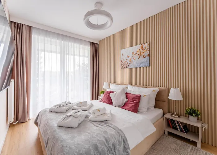 Butterfly Luxury Kasprowicza 20c - Basen, Wellness , Klimatyzacja, Parking 350m Od Morza Kołobrzeg