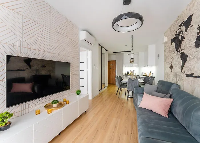 Butterfly Luxury Kasprowicza 20c - Basen, Wellness , Klimatyzacja, Parking 350m Od Morza Apartament