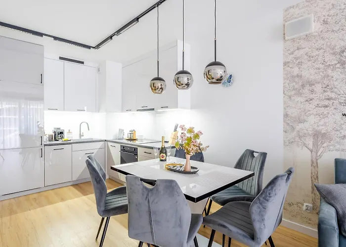 Butterfly Luxury Kasprowicza 20c - Basen, Wellness , Klimatyzacja, Parking 350m Od Morza Kołobrzeg