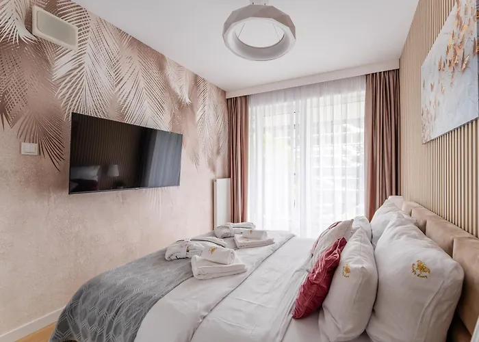 Butterfly Luxury Kasprowicza 20c - Basen, Wellness , Klimatyzacja, Parking 350m Od Morza