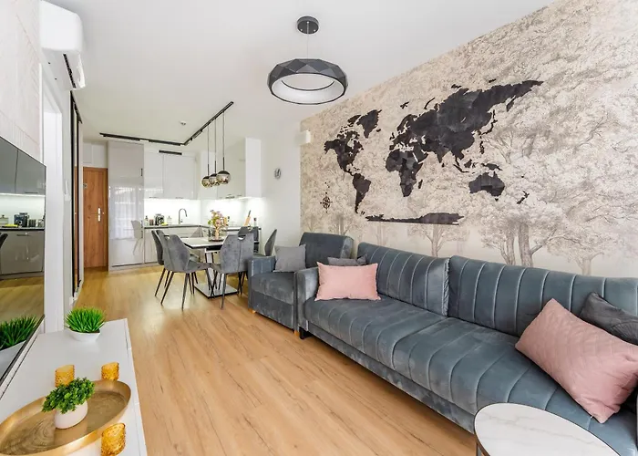 Apartament Butterfly Luxury Kasprowicza 20c - Basen, Wellness , Klimatyzacja, Parking 350m Od Morza