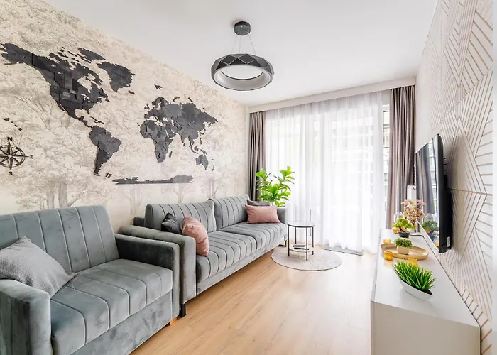 Lägenhet Butterfly Luxury Kasprowicza 20c - Basen, Wellness , Klimatyzacja, Parking 350m Od Morza Kołobrzeg