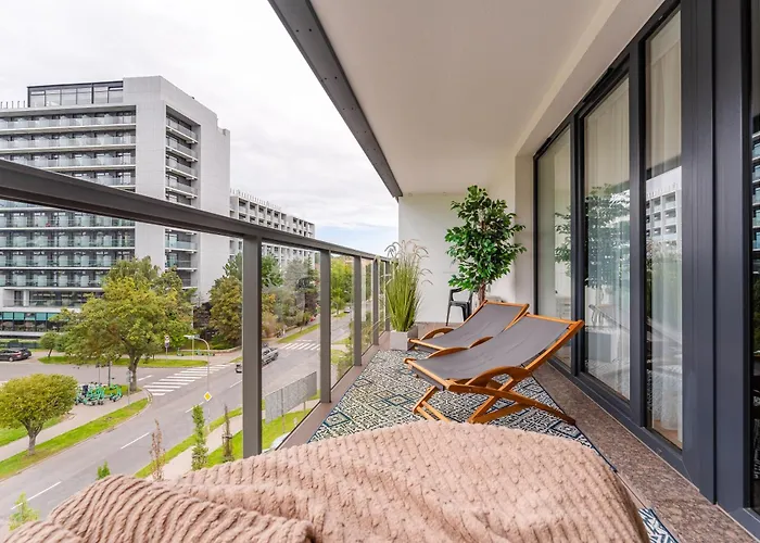 Butterfly Luxury Kasprowicza 20c - Basen, Wellness , Klimatyzacja, Parking 350m Od Morza