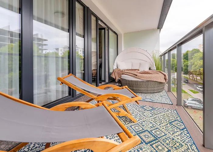 Butterfly Luxury Kasprowicza 20c - Basen, Wellness , Klimatyzacja, Parking 350m Od Morza *