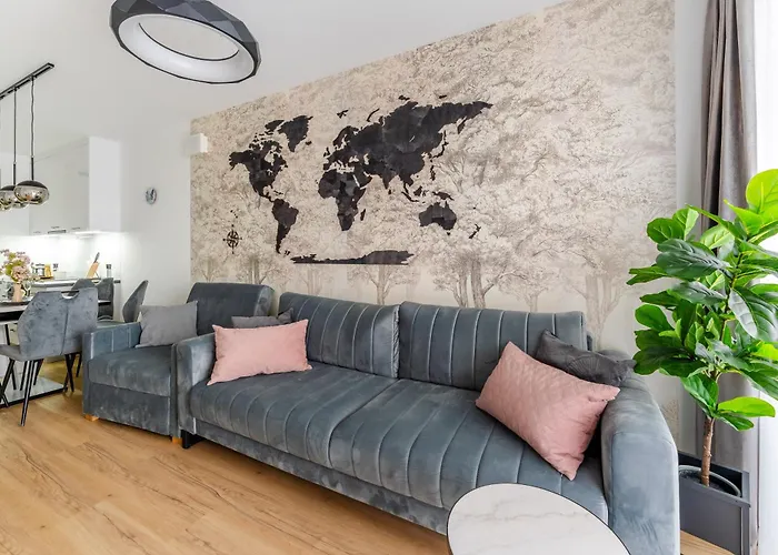 Apartament Butterfly Luxury Kasprowicza 20c - Basen, Wellness , Klimatyzacja, Parking 350m Od Morza *