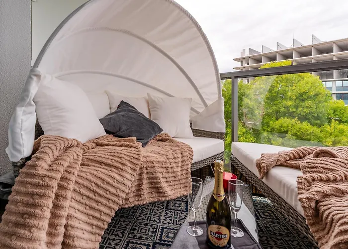 Lägenhet Butterfly Luxury Kasprowicza 20c - Basen, Wellness , Klimatyzacja, Parking 350m Od Morza