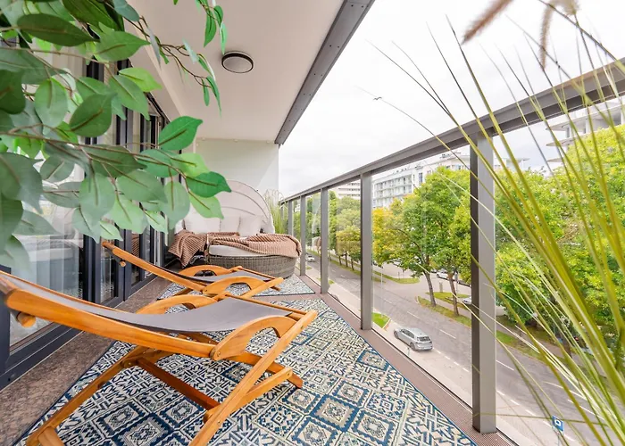 Apartament Butterfly Luxury Kasprowicza 20c - Basen, Wellness , Klimatyzacja, Parking 350m Od Morza Kołobrzeg