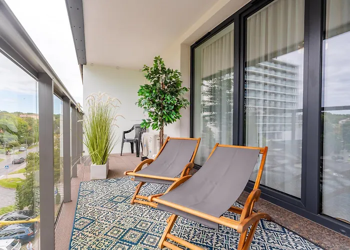 Butterfly Luxury Kasprowicza 20c - Basen, Wellness , Klimatyzacja, Parking 350m Od Morza *